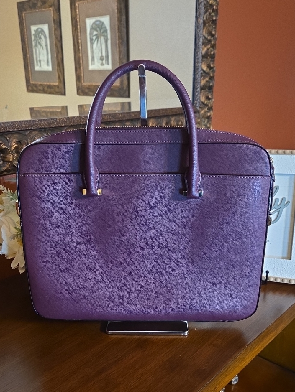 **SOLD**Kate Spade 13" Saffiano Laptop Bag - Picture 3 of 17